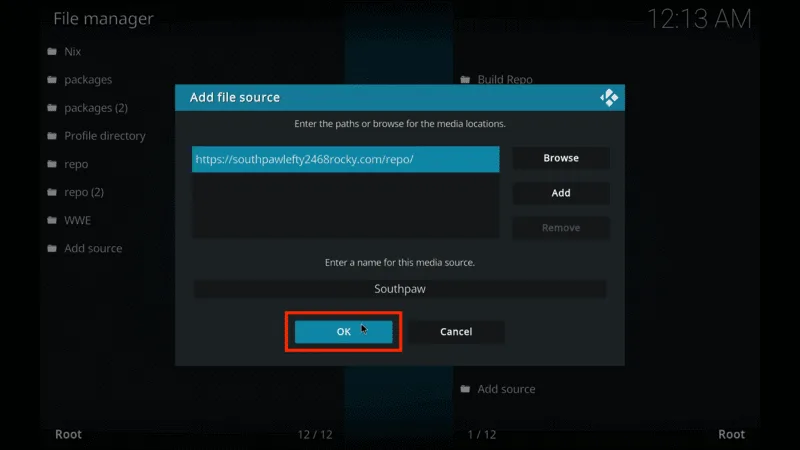 Download SealTeam6 Kodi Addon